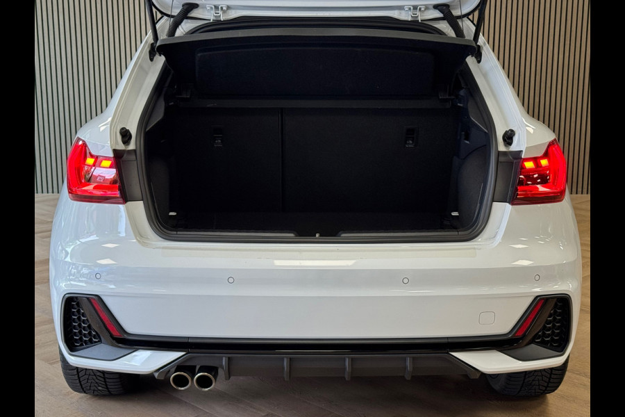 Audi A1 Sportback 40 TFSI S Line edition one B&O CRUISE CONTROL LANE ASSIST DIGITAL DASH APPLE CARPLAY NAVI CAMERA STOELVERWARMING