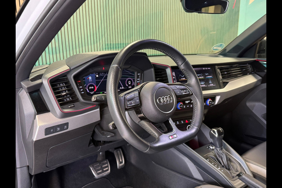 Audi A1 Sportback 40 TFSI S Line edition one B&O CRUISE CONTROL LANE ASSIST DIGITAL DASH APPLE CARPLAY NAVI CAMERA STOELVERWARMING