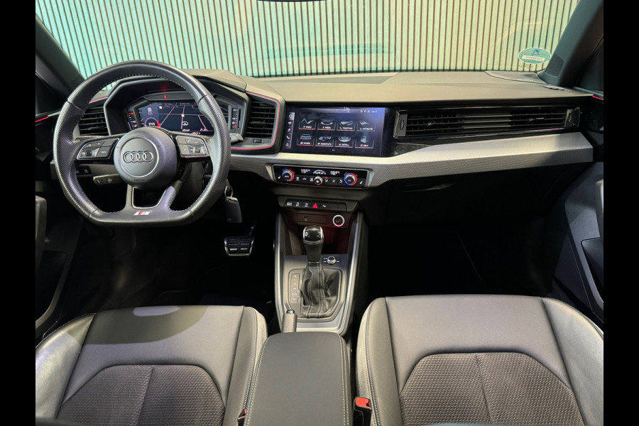 Audi A1 Sportback 40 TFSI S Line edition one B&O CRUISE CONTROL LANE ASSIST DIGITAL DASH APPLE CARPLAY NAVI CAMERA STOELVERWARMING