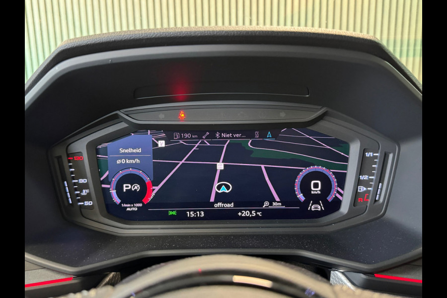Audi A1 Sportback 40 TFSI S Line edition one B&O CRUISE CONTROL LANE ASSIST DIGITAL DASH APPLE CARPLAY NAVI CAMERA STOELVERWARMING