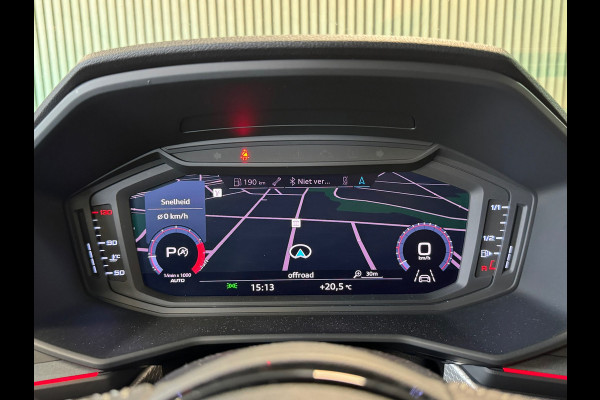 Audi A1 Sportback 40 TFSI S Line edition one B&O CRUISE CONTROL LANE ASSIST DIGITAL DASH APPLE CARPLAY NAVI CAMERA STOELVERWARMING