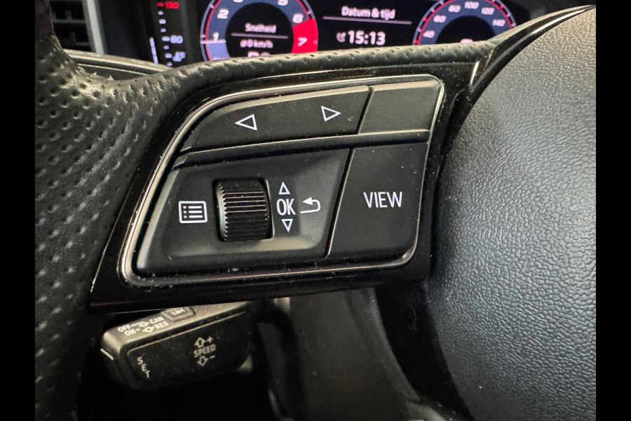 Audi A1 Sportback 40 TFSI S Line edition one B&O CRUISE CONTROL LANE ASSIST DIGITAL DASH APPLE CARPLAY NAVI CAMERA STOELVERWARMING
