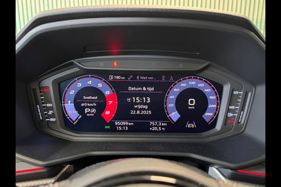 Audi A1 Sportback 40 TFSI S Line edition one B&O CRUISE CONTROL LANE ASSIST DIGITAL DASH APPLE CARPLAY NAVI CAMERA STOELVERWARMING
