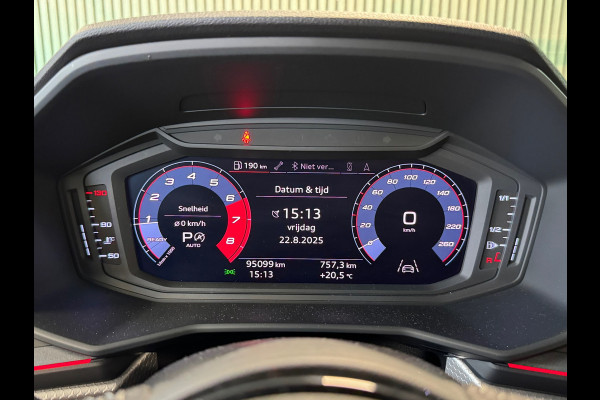 Audi A1 Sportback 40 TFSI S Line edition one B&O CRUISE CONTROL LANE ASSIST DIGITAL DASH APPLE CARPLAY NAVI CAMERA STOELVERWARMING