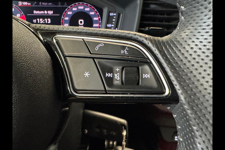 Audi A1 Sportback 40 TFSI S Line edition one B&O CRUISE CONTROL LANE ASSIST DIGITAL DASH APPLE CARPLAY NAVI CAMERA STOELVERWARMING