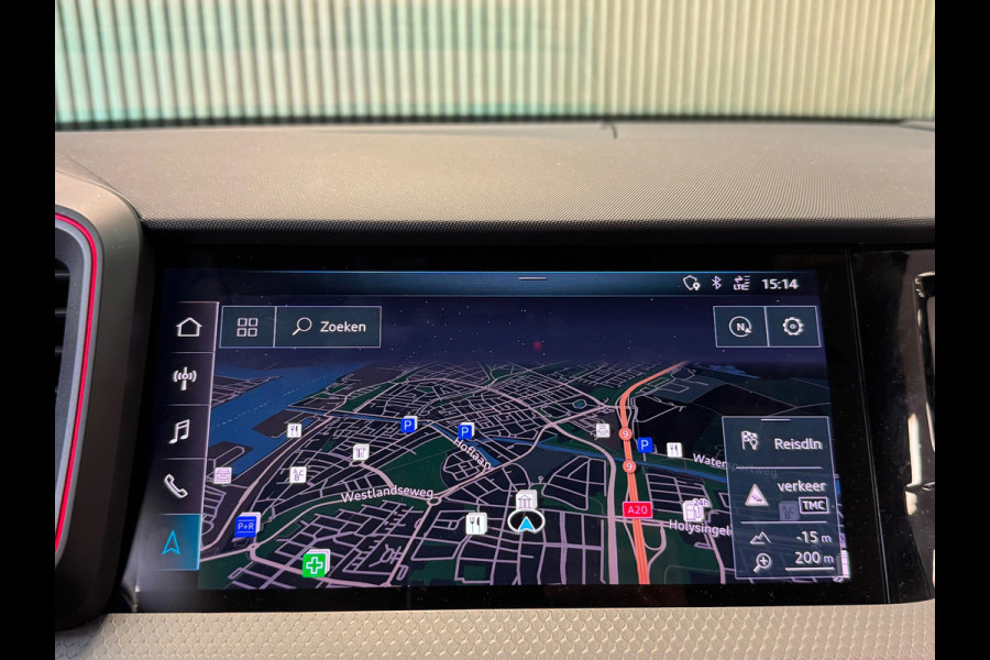 Audi A1 Sportback 40 TFSI S Line edition one B&O CRUISE CONTROL LANE ASSIST DIGITAL DASH APPLE CARPLAY NAVI CAMERA STOELVERWARMING