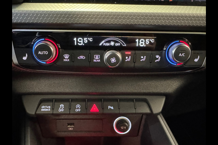 Audi A1 Sportback 40 TFSI S Line edition one B&O CRUISE CONTROL LANE ASSIST DIGITAL DASH APPLE CARPLAY NAVI CAMERA STOELVERWARMING