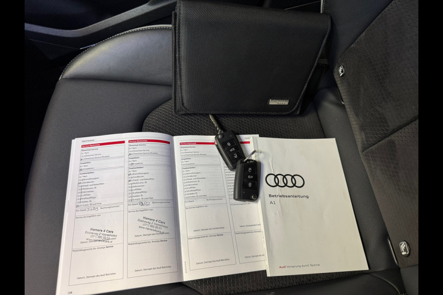 Audi A1 Sportback 40 TFSI S Line edition one B&O CRUISE CONTROL LANE ASSIST DIGITAL DASH APPLE CARPLAY NAVI CAMERA STOELVERWARMING