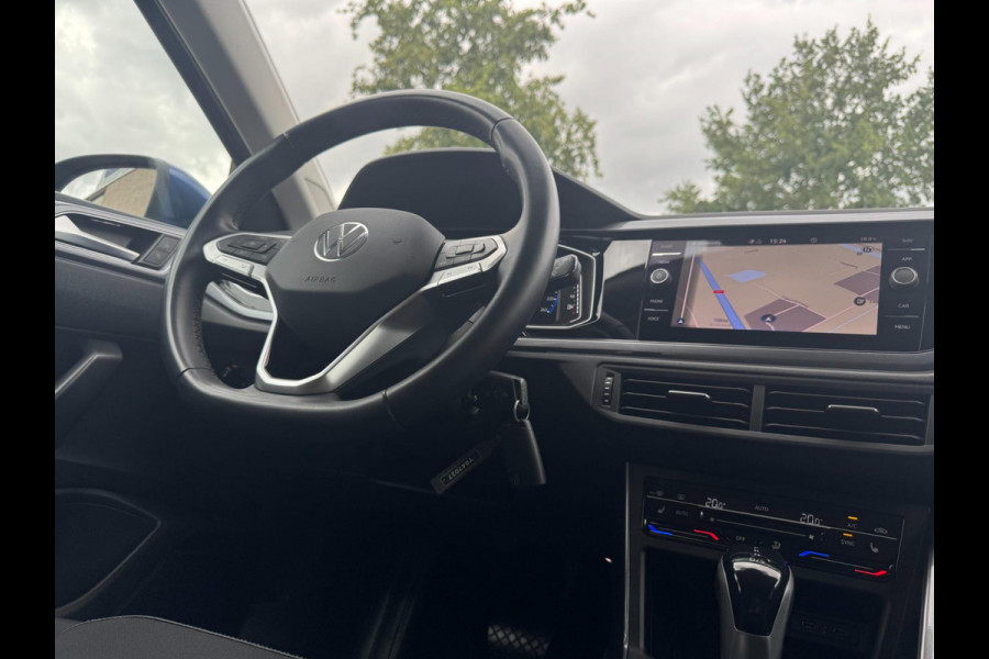 Volkswagen Taigo 1.0 TSI Style DSG / IQ LIGHT / CARPLAY / NAVI / PDC / 4-SEIZ BAND / VIRT COCKPIT / ECC / STOELVERW / ACC