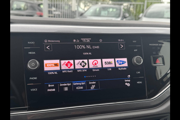 Volkswagen Taigo 1.0 TSI Style DSG / IQ LIGHT / CARPLAY / NAVI / PDC / 4-SEIZ BAND / VIRT COCKPIT / ECC / STOELVERW / ACC