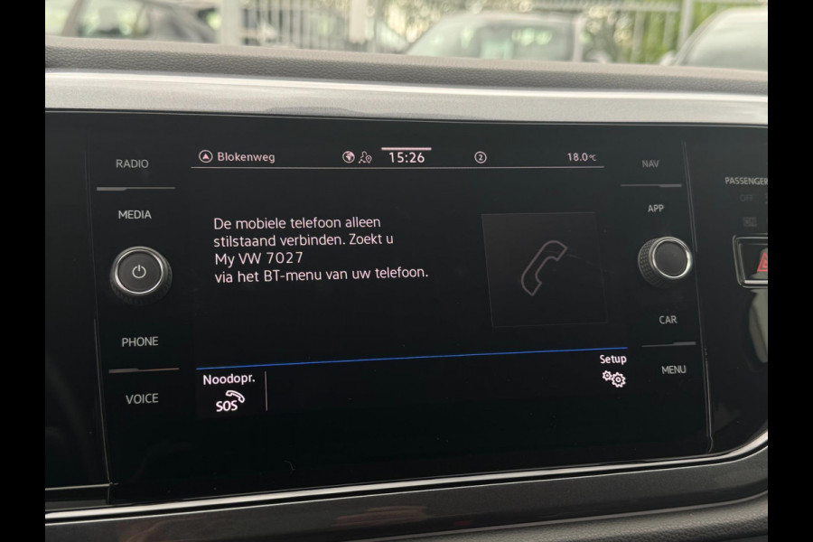 Volkswagen Taigo 1.0 TSI Style DSG / IQ LIGHT / CARPLAY / NAVI / PDC / 4-SEIZ BAND / VIRT COCKPIT / ECC / STOELVERW / ACC