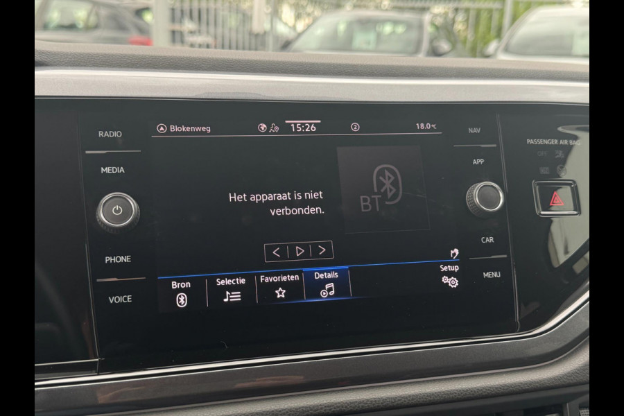 Volkswagen Taigo 1.0 TSI Style DSG / IQ LIGHT / CARPLAY / NAVI / PDC / 4-SEIZ BAND / VIRT COCKPIT / ECC / STOELVERW / ACC