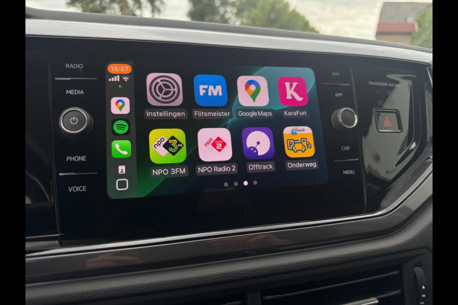 Volkswagen Taigo 1.0 TSI Style DSG / IQ LIGHT / CARPLAY / NAVI / PDC / 4-SEIZ BAND / VIRT COCKPIT / ECC / STOELVERW / ACC