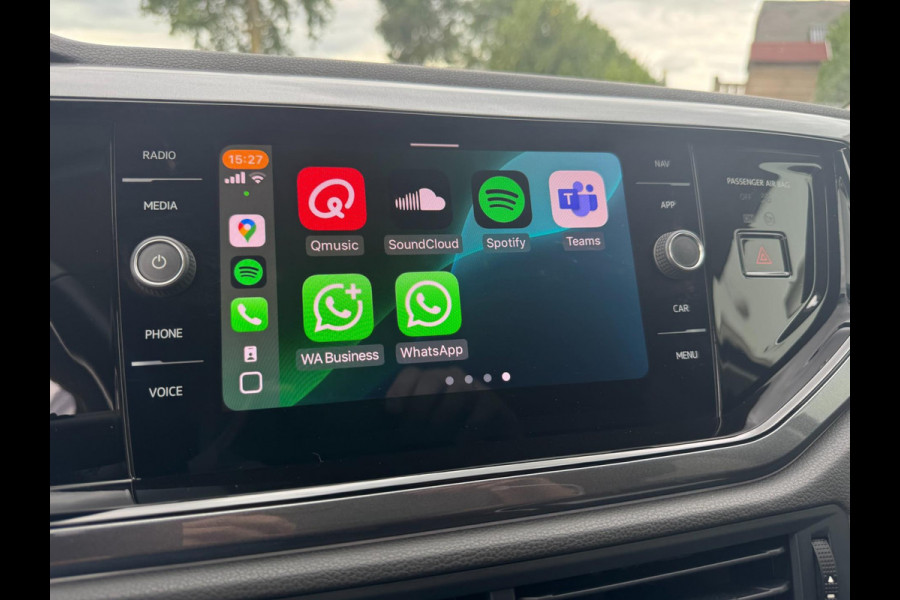 Volkswagen Taigo 1.0 TSI Style DSG / IQ LIGHT / CARPLAY / NAVI / PDC / 4-SEIZ BAND / VIRT COCKPIT / ECC / STOELVERW / ACC