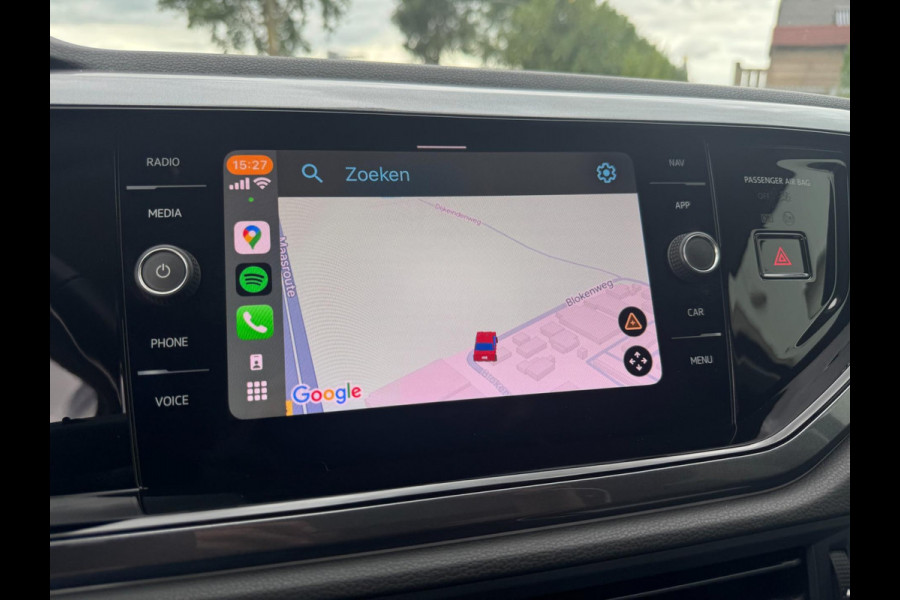 Volkswagen Taigo 1.0 TSI Style DSG / IQ LIGHT / CARPLAY / NAVI / PDC / 4-SEIZ BAND / VIRT COCKPIT / ECC / STOELVERW / ACC