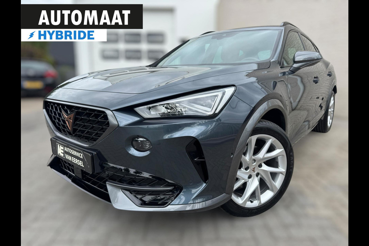 CUPRA Formentor 1.4 e-Hybrid Business PHEV / PDC / GRANNY CABLE / NAVIGATIE / CRUISE CONTROL / SFEERVERLICHTING / DRAADL. OPLADER CUPRA Formentor 1.4 e-Hybrid Business PHEV / PDC / GRANNY CABLE / NAVIGATIE / CRUISE CONTROL / SFEERVERLICHTING / DRAADL. OPLADER