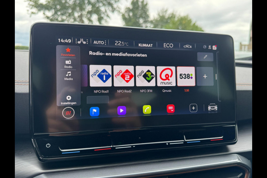 CUPRA Formentor 1.4 e-Hybrid Business PHEV / PDC / GRANNY CABLE / NAVIGATIE / CRUISE CONTROL / SFEERVERLICHTING / DRAADL. OPLADER
