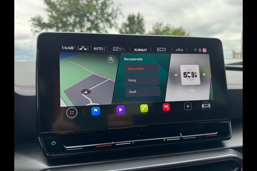 CUPRA Formentor 1.4 e-Hybrid Business PHEV / PDC / GRANNY CABLE / NAVIGATIE / CRUISE CONTROL / SFEERVERLICHTING / DRAADL. OPLADER