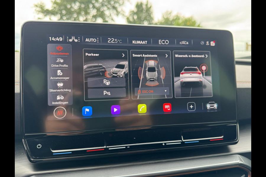 CUPRA Formentor 1.4 e-Hybrid Business PHEV / PDC / GRANNY CABLE / NAVIGATIE / CRUISE CONTROL / SFEERVERLICHTING / DRAADL. OPLADER