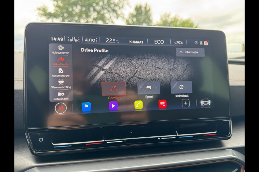 CUPRA Formentor 1.4 e-Hybrid Business PHEV / PDC / GRANNY CABLE / NAVIGATIE / CRUISE CONTROL / SFEERVERLICHTING / DRAADL. OPLADER