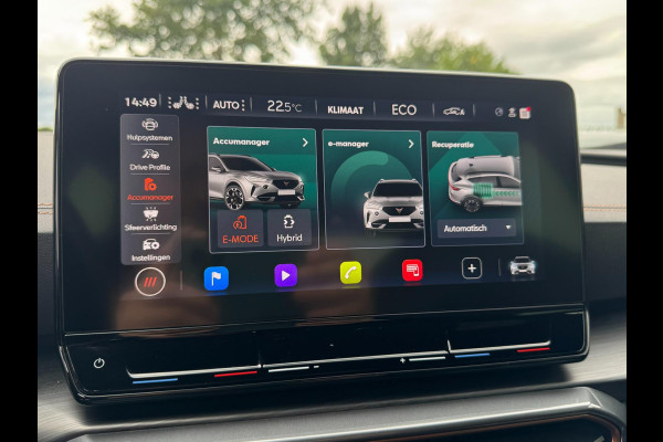 CUPRA Formentor 1.4 e-Hybrid Business PHEV / PDC / GRANNY CABLE / NAVIGATIE / CRUISE CONTROL / SFEERVERLICHTING / DRAADL. OPLADER