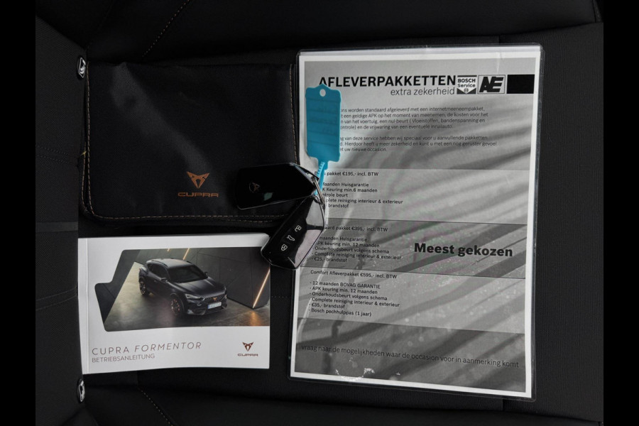 CUPRA Formentor 1.4 e-Hybrid Business PHEV / PDC / GRANNY CABLE / NAVIGATIE / CRUISE CONTROL / SFEERVERLICHTING / DRAADL. OPLADER