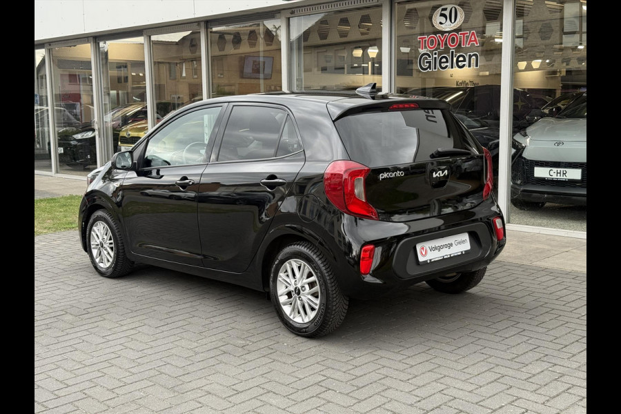 Kia Picanto 1.0 DPi DynamicLine | Stoel + Stuurverwarming, Apple CarPlay/Android Auto, Lichtmetalen velgen, Parkeercamera, Privacy glass