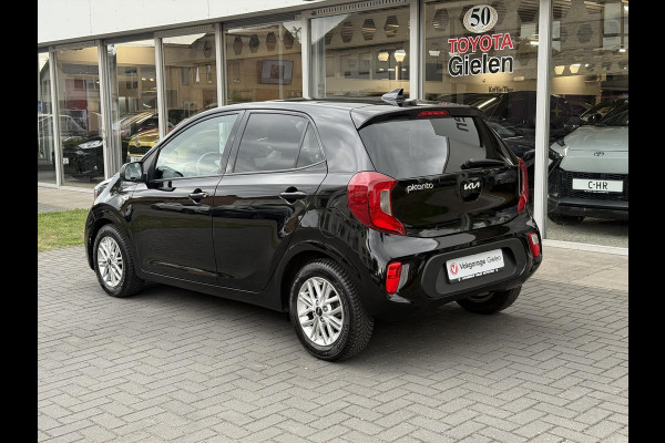 Kia Picanto 1.0 DPi DynamicLine | Stoel + Stuurverwarming, Apple CarPlay/Android Auto, Lichtmetalen velgen, Parkeercamera, Privacy glass