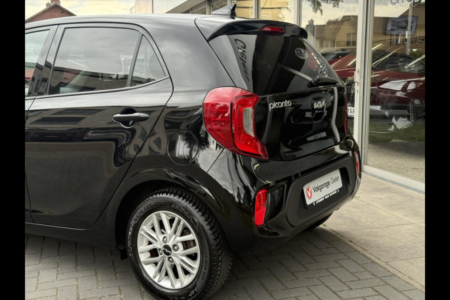 Kia Picanto 1.0 DPi DynamicLine | Stoel + Stuurverwarming, Apple CarPlay/Android Auto, Lichtmetalen velgen, Parkeercamera, Privacy glass