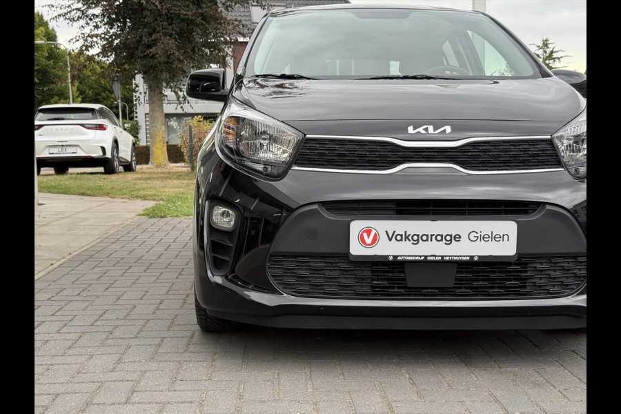 Kia Picanto 1.0 DPi DynamicLine | Stoel + Stuurverwarming, Apple CarPlay/Android Auto, Lichtmetalen velgen, Parkeercamera, Privacy glass
