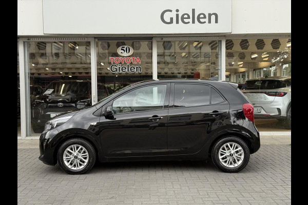 Kia Picanto 1.0 DPi DynamicLine | Stoel + Stuurverwarming, Apple CarPlay/Android Auto, Lichtmetalen velgen, Parkeercamera, Privacy glass