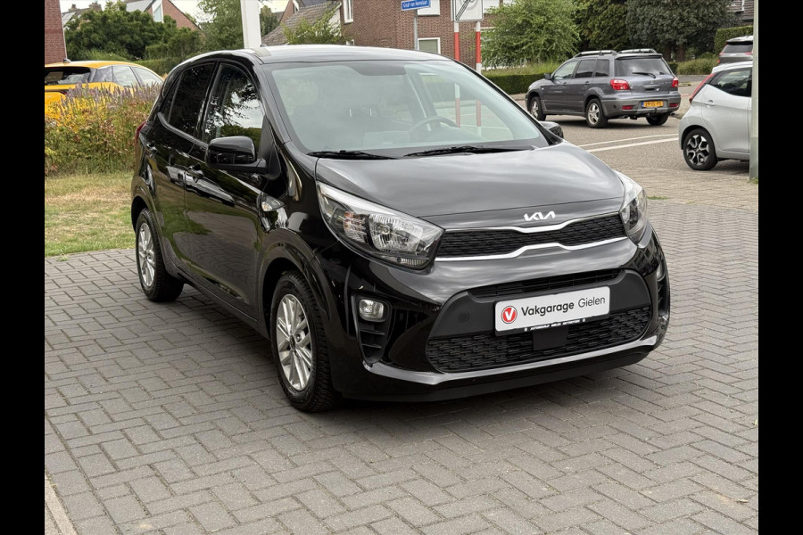 Kia Picanto 1.0 DPi DynamicLine | Stoel + Stuurverwarming, Apple CarPlay/Android Auto, Lichtmetalen velgen, Parkeercamera, Privacy glass