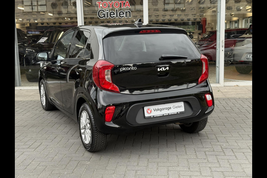 Kia Picanto 1.0 DPi DynamicLine | Stoel + Stuurverwarming, Apple CarPlay/Android Auto, Lichtmetalen velgen, Parkeercamera, Privacy glass