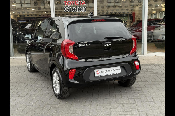 Kia Picanto 1.0 DPi DynamicLine | Stoel + Stuurverwarming, Apple CarPlay/Android Auto, Lichtmetalen velgen, Parkeercamera, Privacy glass
