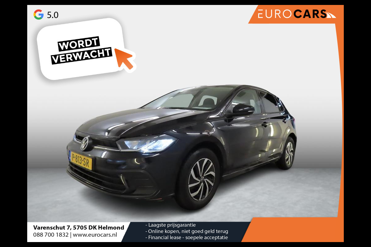 Volkswagen Polo 1.0 TSI DSG-7 Aut. Life Business Airco ECC Navi Carplay PDC VA Stoelverwarming Privacy Glass 15" LM Velgen ESSEX