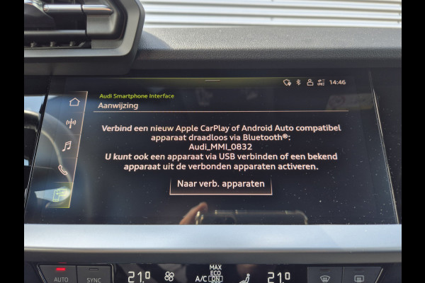 Audi A3 Sportback 40 TFSI e Advanced edition Automaat,Andriod/Carplay,Adap.Cruise Control