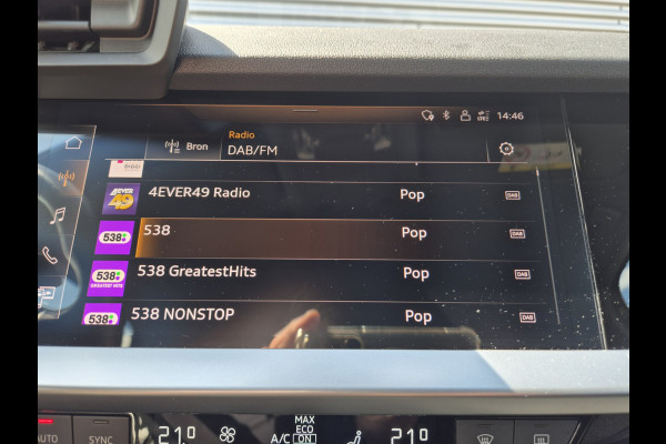 Audi A3 Sportback 40 TFSI e Advanced edition Automaat,Andriod/Carplay,Adap.Cruise Control
