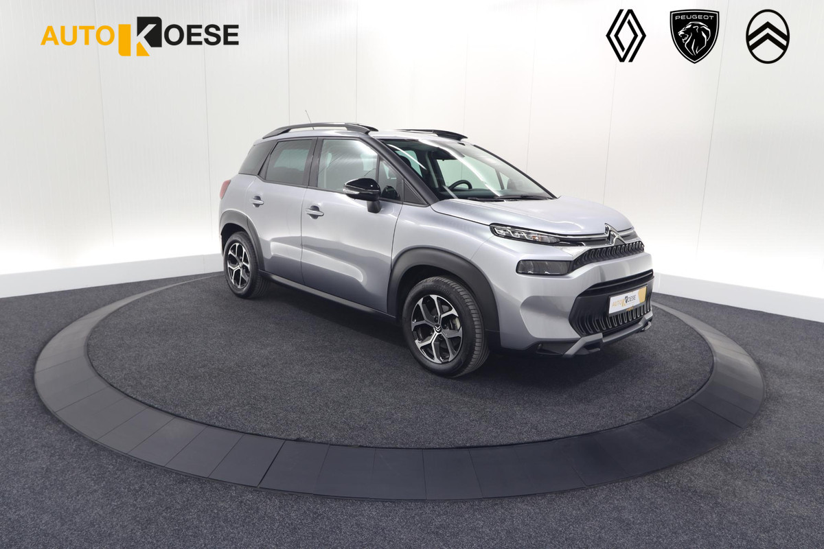 Citroën C3 Aircross PureTech 130 EAT6 Max | Parkeersensoren | Stoelverwarming | Apple Carplay | 16 Inch Lichtmetalen Velgen Citroën C3 Aircross PureTech 130 EAT6 Max | Parkeersensoren | Stoelverwarming | Apple Carplay | 16 Inch Lichtmetalen Velgen
