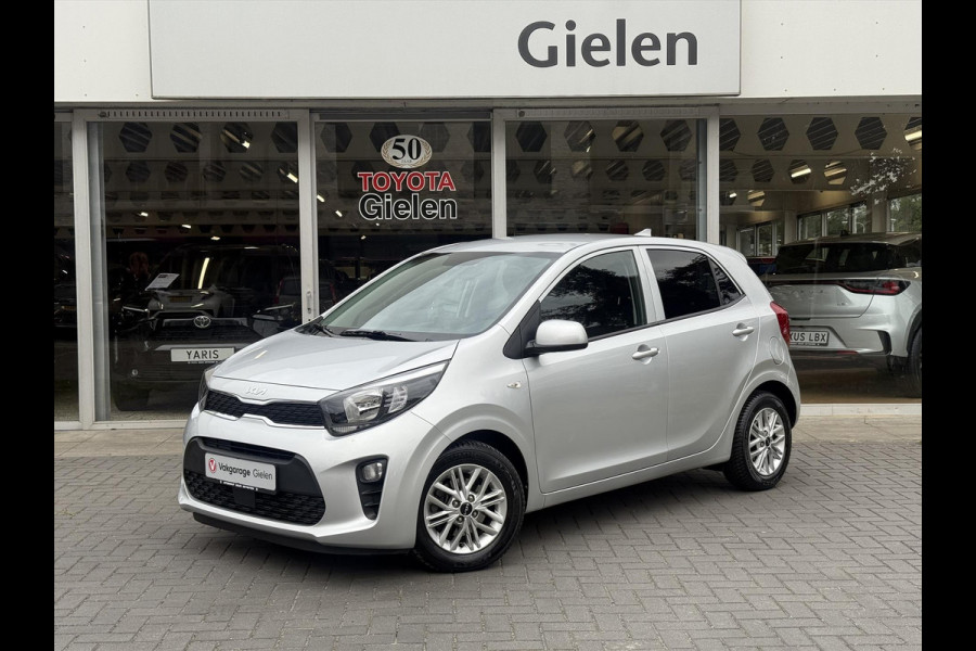 Kia Picanto 1.0 DPi DynamicLine | Stoel + Stuurverwarming, Apple CarPlay/Android Auto, Lichtmetalen velgen, Parkeercamera, Privacy glass