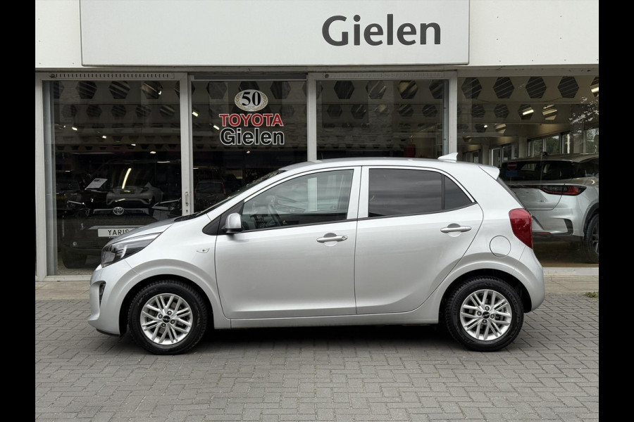 Kia Picanto 1.0 DPi DynamicLine | Stoel + Stuurverwarming, Apple CarPlay/Android Auto, Lichtmetalen velgen, Parkeercamera, Privacy glass