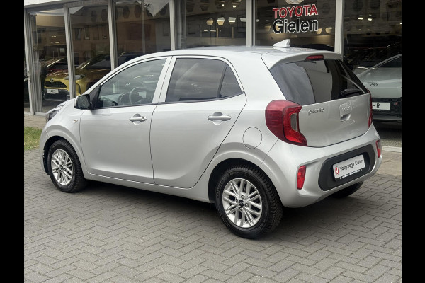 Kia Picanto 1.0 DPi DynamicLine | Stoel + Stuurverwarming, Apple CarPlay/Android Auto, Lichtmetalen velgen, Parkeercamera, Privacy glass