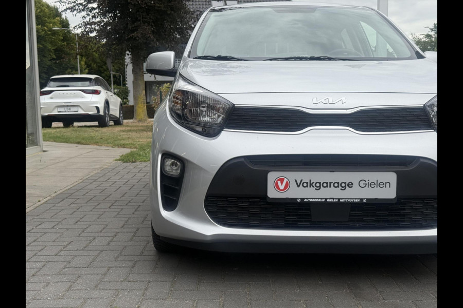 Kia Picanto 1.0 DPi DynamicLine | Stoel + Stuurverwarming, Apple CarPlay/Android Auto, Lichtmetalen velgen, Parkeercamera, Privacy glass