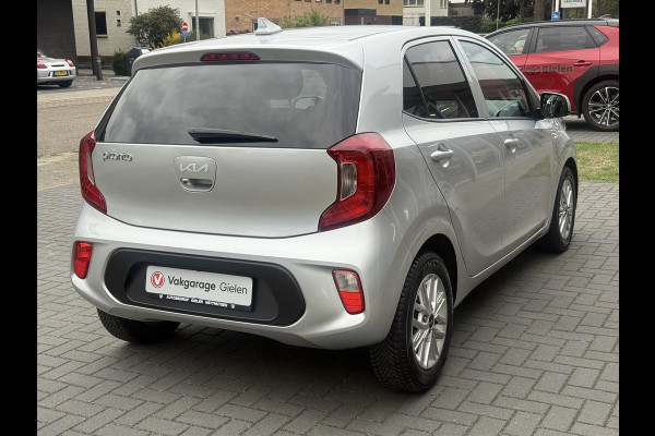 Kia Picanto 1.0 DPi DynamicLine | Stoel + Stuurverwarming, Apple CarPlay/Android Auto, Lichtmetalen velgen, Parkeercamera, Privacy glass