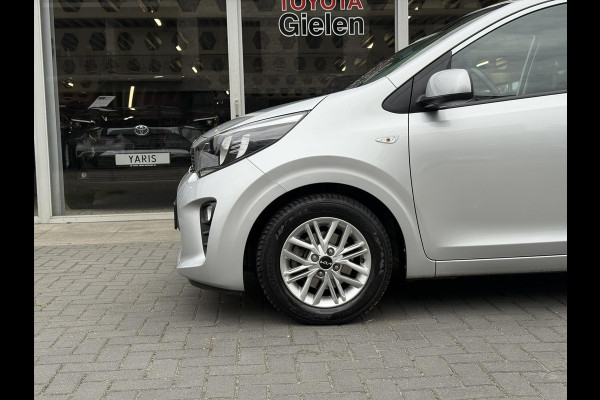 Kia Picanto 1.0 DPi DynamicLine | Stoel + Stuurverwarming, Apple CarPlay/Android Auto, Lichtmetalen velgen, Parkeercamera, Privacy glass