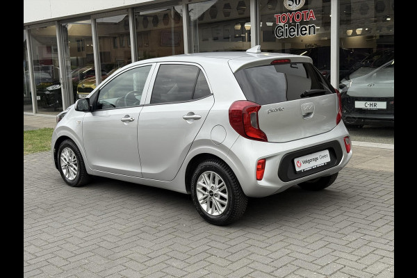 Kia Picanto 1.0 DPi DynamicLine | Stoel + Stuurverwarming, Apple CarPlay/Android Auto, Lichtmetalen velgen, Parkeercamera, Privacy glass