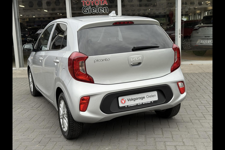 Kia Picanto 1.0 DPi DynamicLine | Stoel + Stuurverwarming, Apple CarPlay/Android Auto, Lichtmetalen velgen, Parkeercamera, Privacy glass