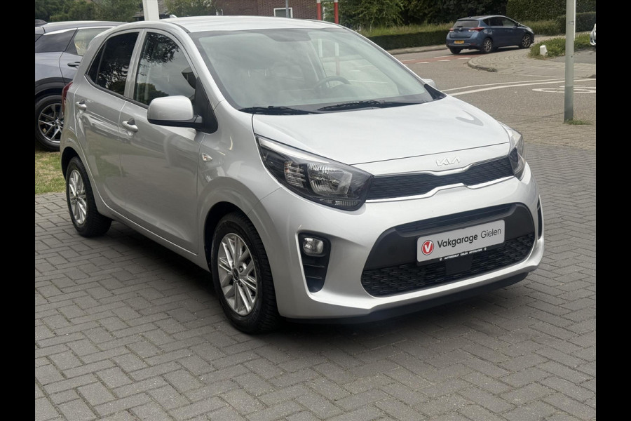 Kia Picanto 1.0 DPi DynamicLine | Stoel + Stuurverwarming, Apple CarPlay/Android Auto, Lichtmetalen velgen, Parkeercamera, Privacy glass