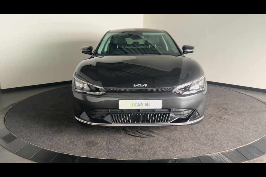 Kia Ev6 Plus AWD 77.4 kWh | Trekhaak | Verwarmde zetels door de hele auto! | Memory stoelen voor | Meridian sound | Soh (batterijcheck) 96,6 %