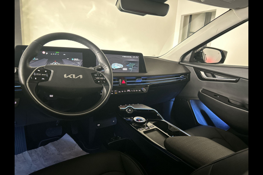 Kia Ev6 Plus AWD 77.4 kWh | Trekhaak | Verwarmde zetels door de hele auto! | Memory stoelen voor | Meridian sound | Soh (batterijcheck) 96,6 %