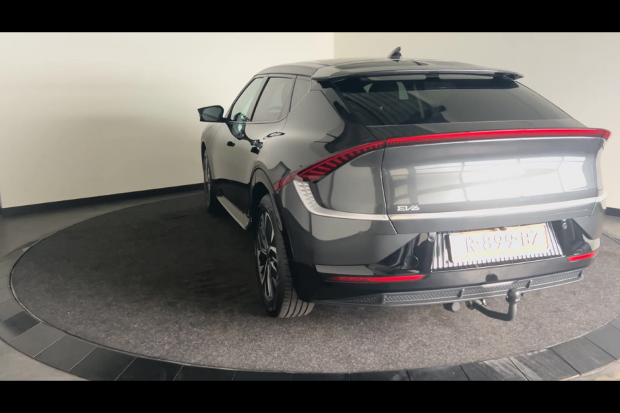 Kia Ev6 Plus AWD 77.4 kWh | Trekhaak | Verwarmde zetels door de hele auto! | Memory stoelen voor | Meridian sound | Soh (batterijcheck) 96,6 %